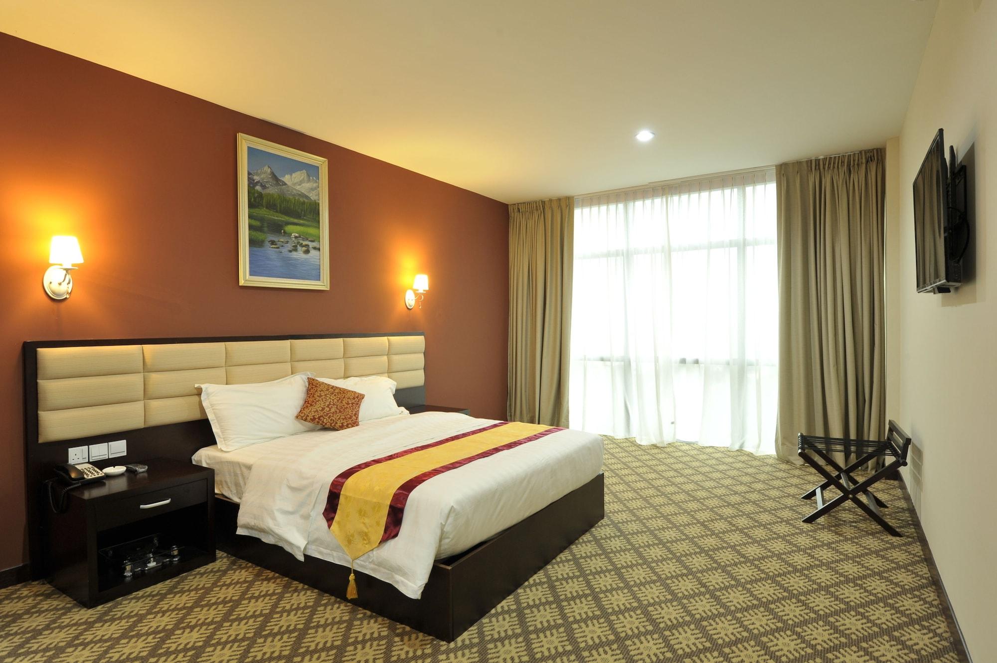Hallmark Regency Hotel - Johor Bahru Exteriör bild