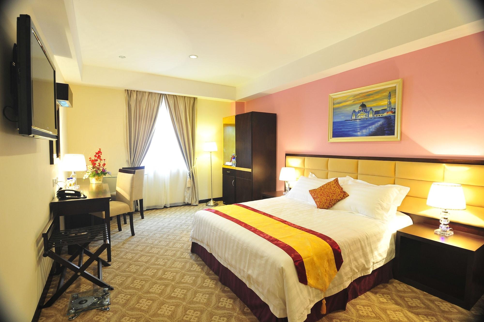 Hallmark Regency Hotel - Johor Bahru Exteriör bild