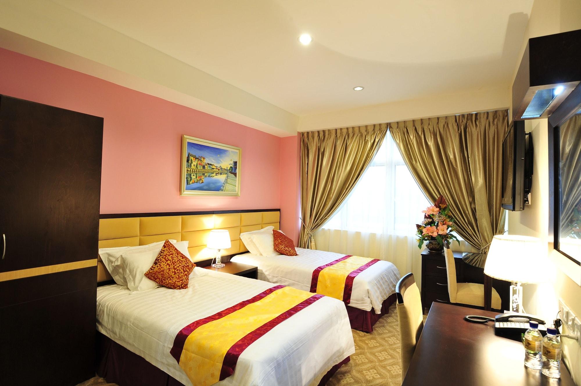 Hallmark Regency Hotel - Johor Bahru Exteriör bild