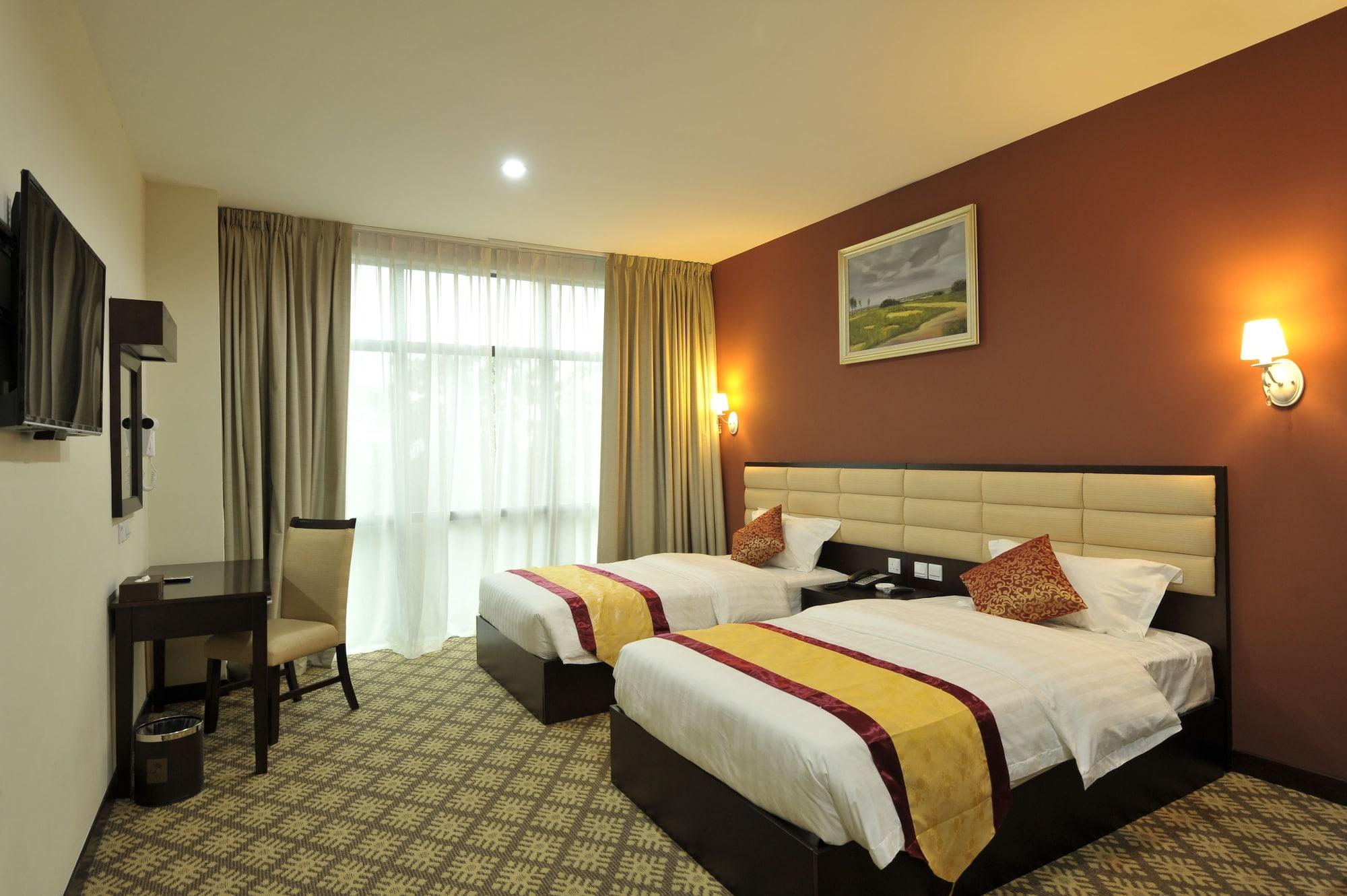 Hallmark Regency Hotel - Johor Bahru Exteriör bild