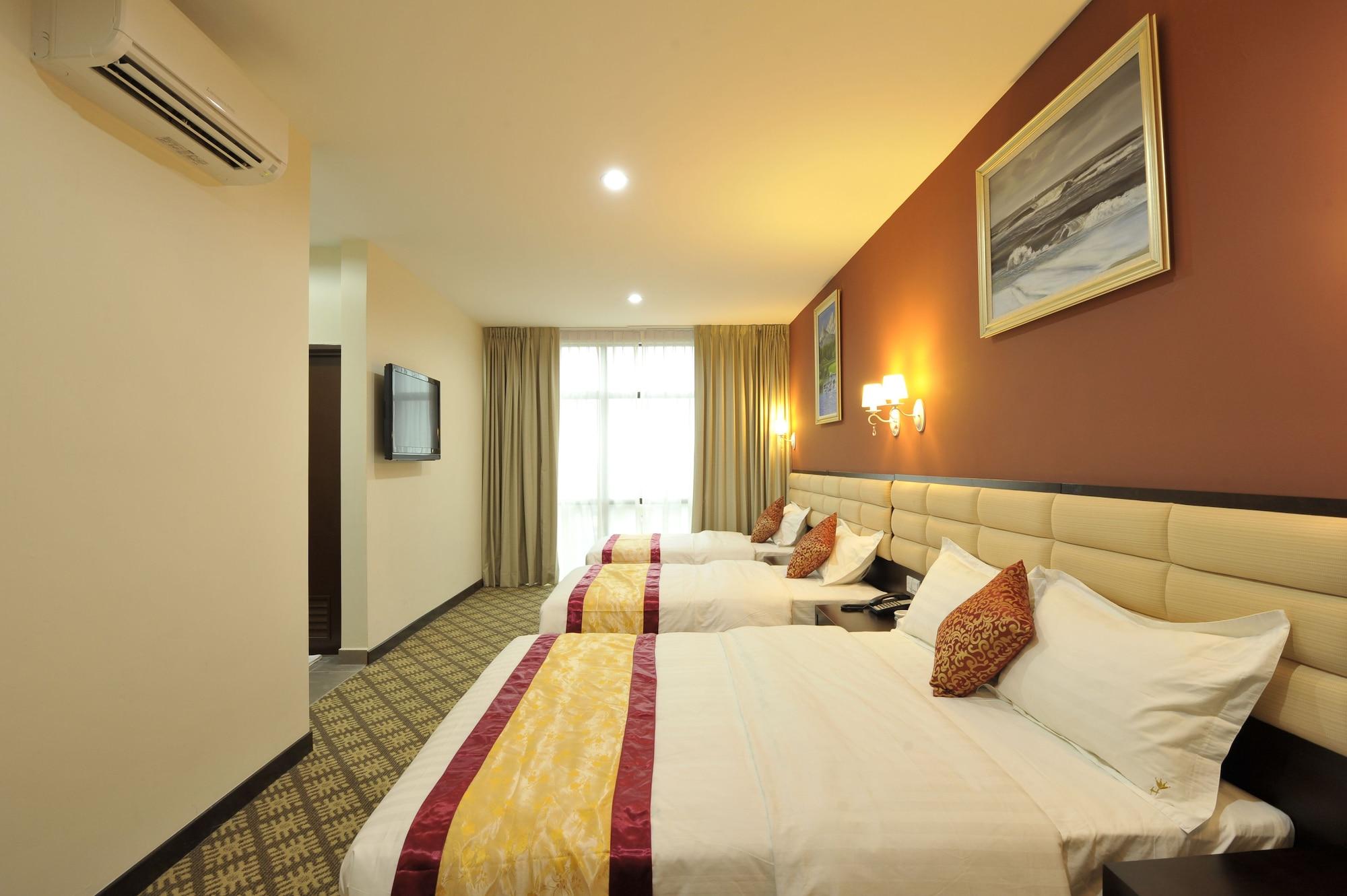 Hallmark Regency Hotel - Johor Bahru Exteriör bild