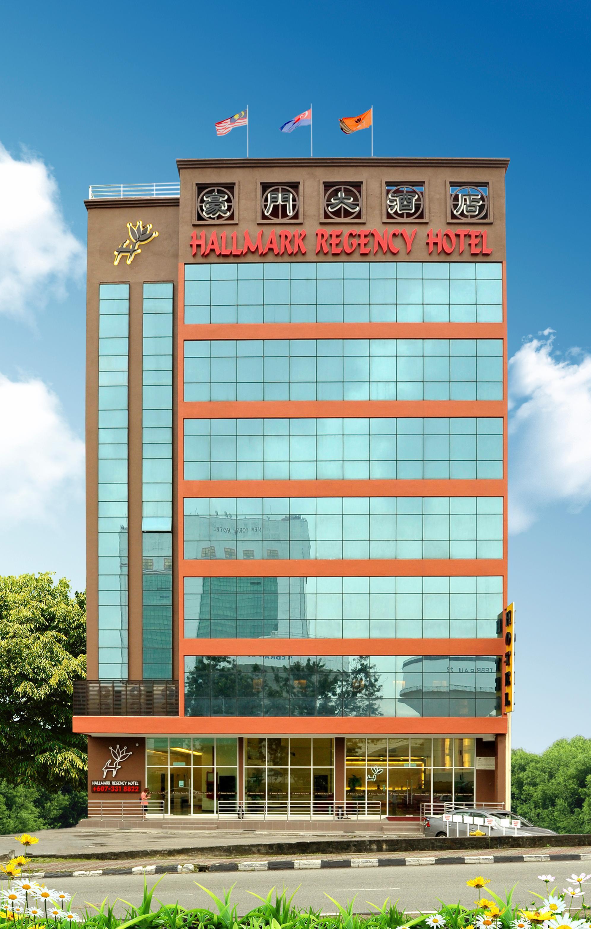 Hallmark Regency Hotel - Johor Bahru Exteriör bild