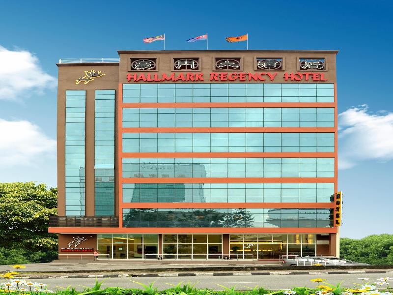 Hallmark Regency Hotel - Johor Bahru Exteriör bild