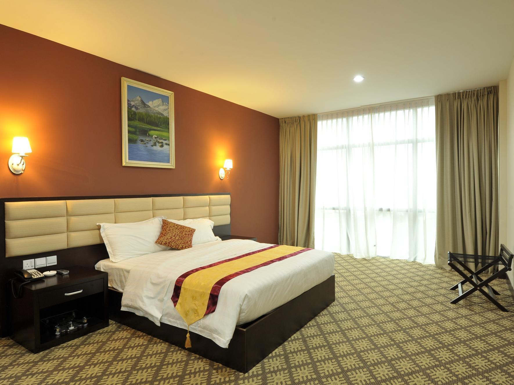 Hallmark Regency Hotel - Johor Bahru Exteriör bild