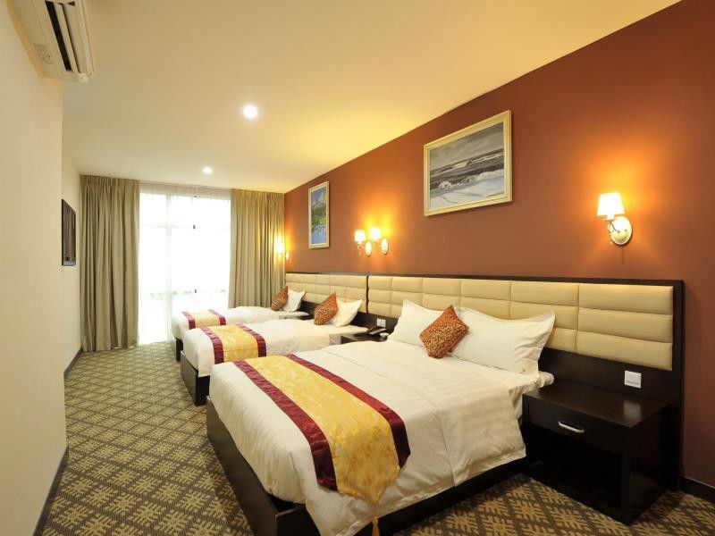 Hallmark Regency Hotel - Johor Bahru Exteriör bild
