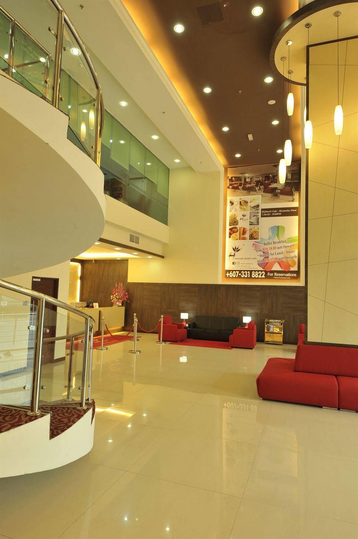 Hallmark Regency Hotel - Johor Bahru Exteriör bild